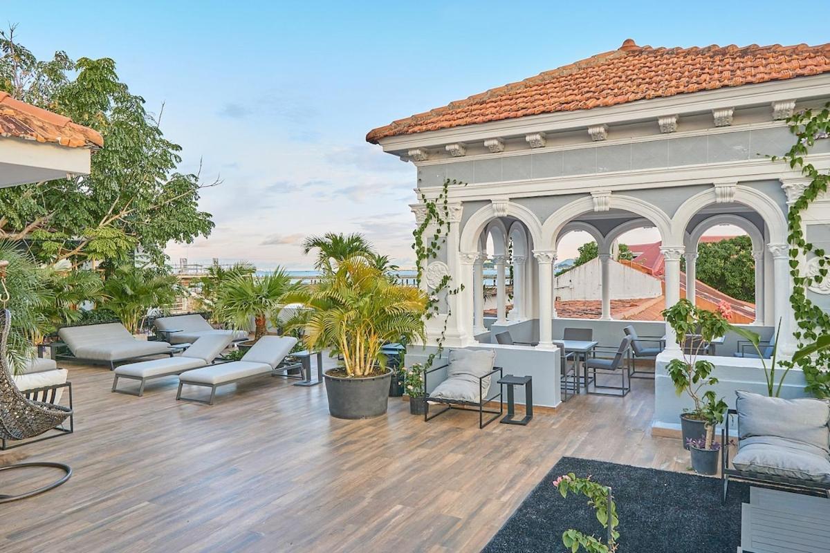Apartment Amazinn Places Casco Viejo Pool And Rooftop Xiv Panama City
