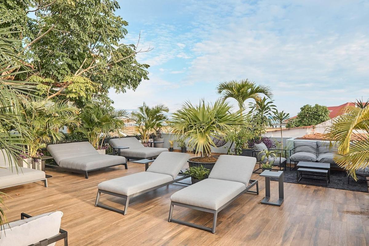 Apartment Amazinn Places Casco Viejo Pool And Rooftop Xiv Panama City